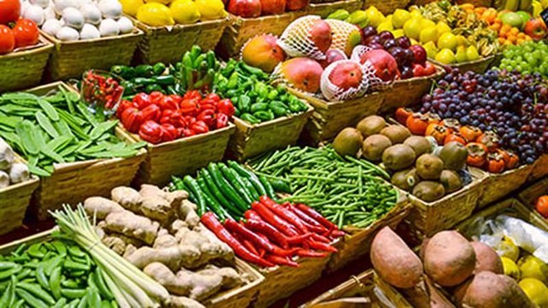 الخضروات والفاكهة