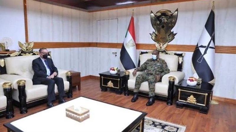 البرهان وجيفري فيلتمان