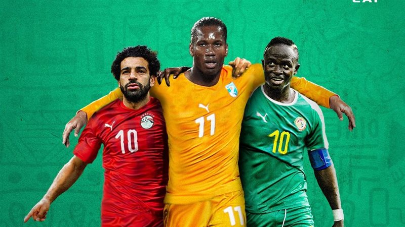 صلاح ودروجبا وماني