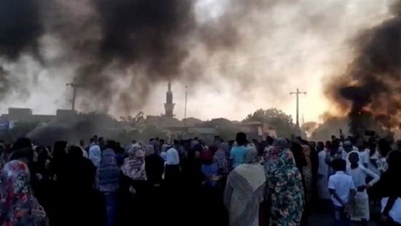 احتجاجات السودان