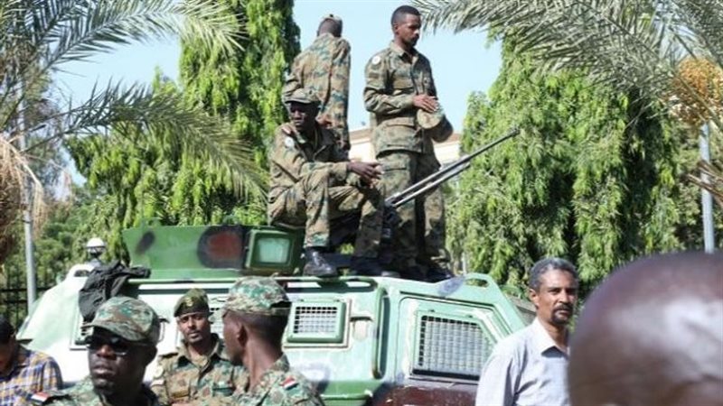 قوات من الجيش السوداني