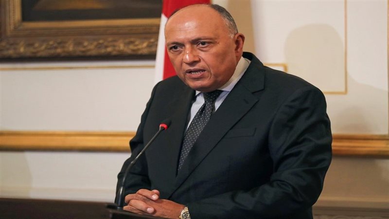وزير الخارجية سامح