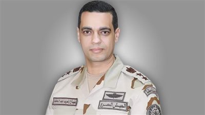 المتحدث العسكري: القوات المسلحة والشرطة جناحا الأمن في الدولة