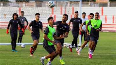 مستبعدو الزمالك أمام إنبي يتدربون صباح غدٍ