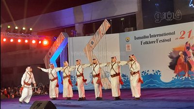 ٣٠ صورة ترصد حفل افتتاح مهرجان الإسماعيلية للفنون الشعبية ٢١ 