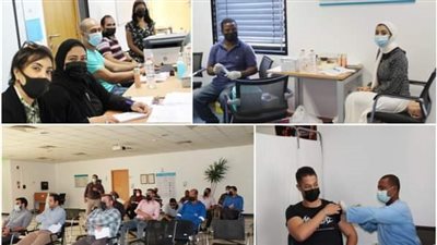 شركة الحفر المصرية توفر لقاح كورونا للعاملين وأسرهم