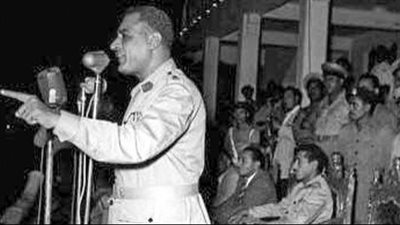 في ذكرى محاولة اغتيال عبد الناصر.. كيف كان حادث المنشية بداية لمؤامرة كبرى؟