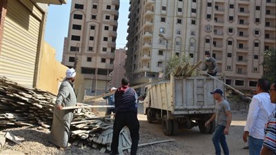 ضبط 6 حالات لأعمال البناء المخالف في بنها