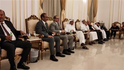 «مجلس العمل العربية» ضيوف شرف على مائدة عشاء وزير العمل القطري