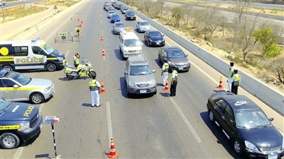 تحرير 3662 مخالفة لعدم تركيب الملصق الإلكترونى 