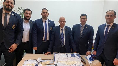 ضبط 4 آلاف قرص مخدر بحوزة راكب في مطار القاهرة | صور