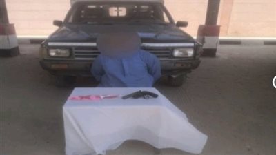 سائق يقتل عاملا ويضرم النيران بجسده في سوهاج