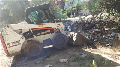 حملات نظافة ورفع إشغالات وتأهيل بلاعات الصرف استعدادا للأمطار في الدقهلية