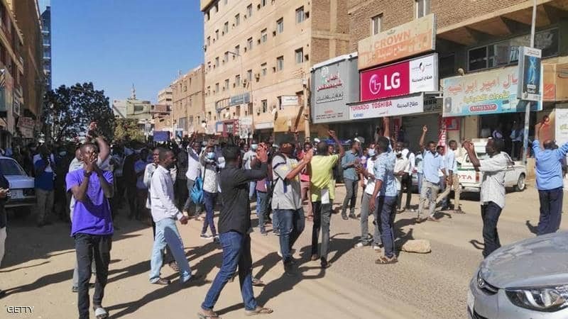 حصيلة ضحايا الاحتجاجات