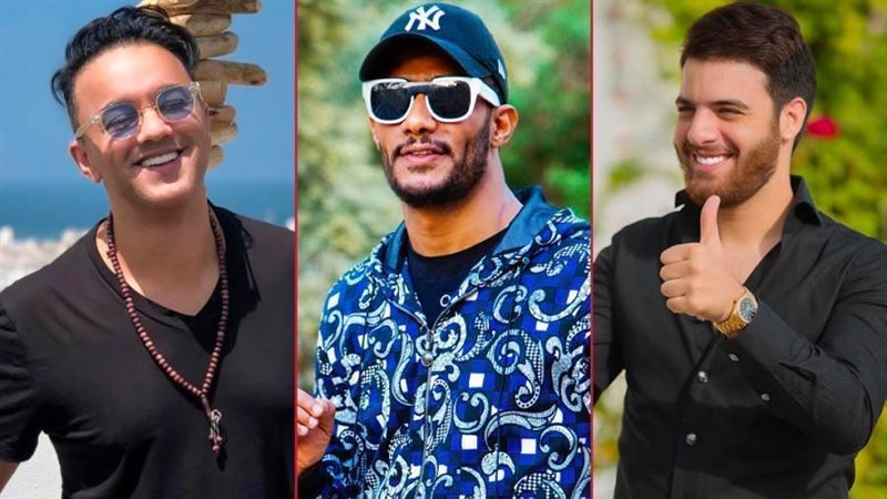 محمد رمضان والمطرب