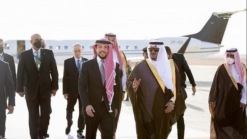 ولي عهد الأردن عند
