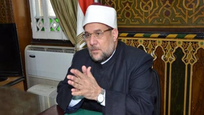 وزير الأوقاف الدكتور