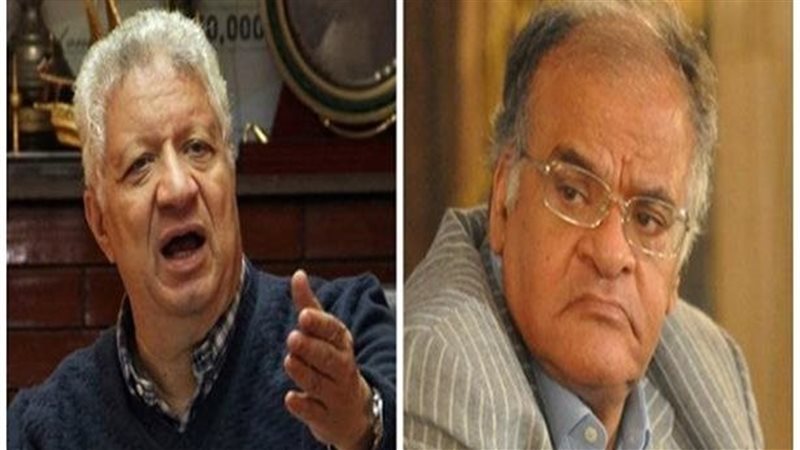 ممدوح عباس ومرتضى