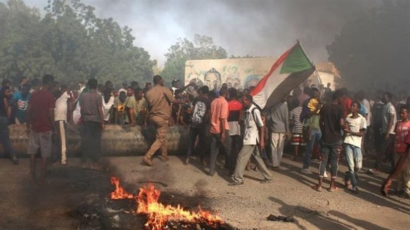  أحداث السودان، فيتو