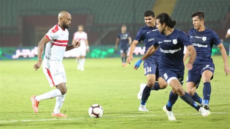 الزمالك وإنبي