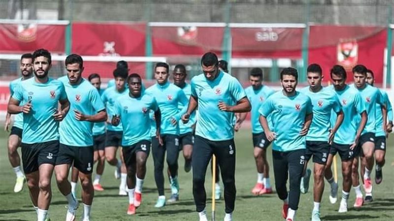 تدريبات الأهلى