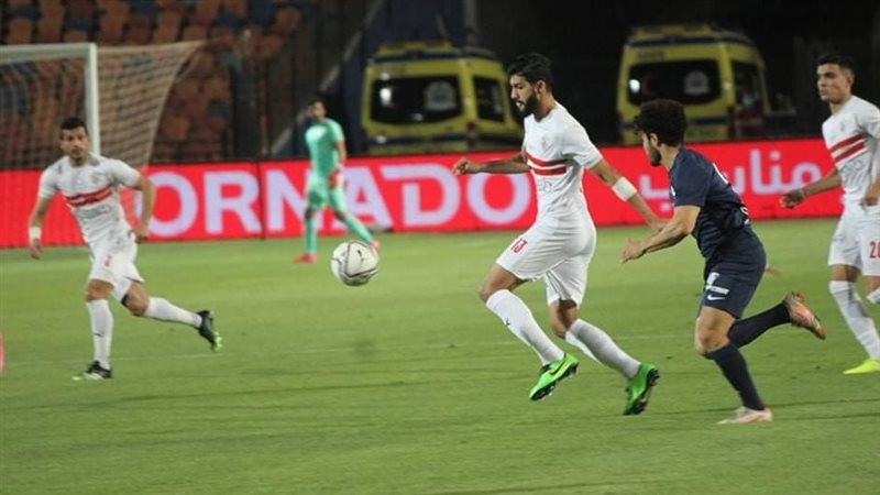 الزمالك وإنبي