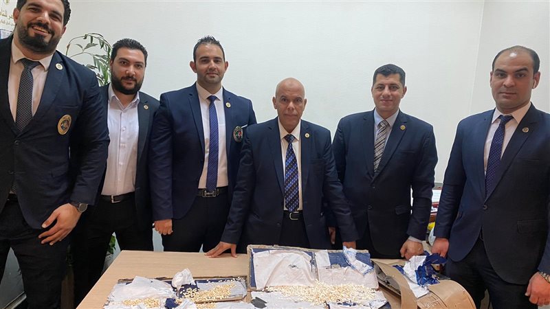 المضبوطات بحوزة جمارك