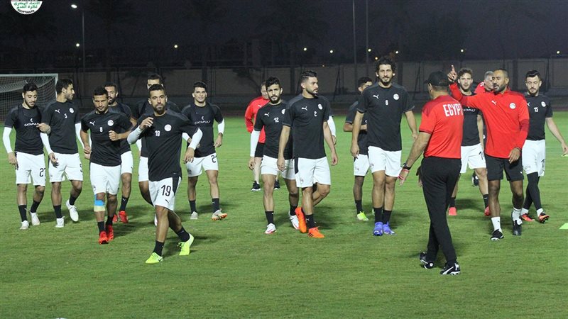 لاعبو منتخب مصر
