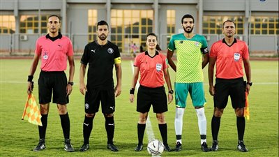 شاهندة المغربي: أحلم بإدارة مباراة رجال في الدوري الممتاز