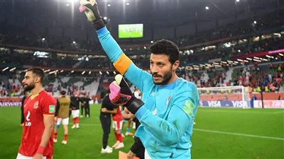 طبيب الأهلي يكشف موقف الشناوي من مباراة الزمالك