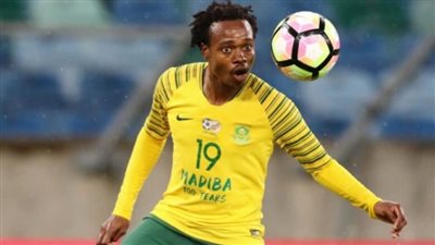 بيرسى تاو ضمن قائمة منتخب جنوب افريقيا لمواجهتى غانا وزيمبابوي