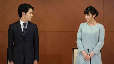 تخلت عن اللقب و150 مليون ين..زواج أميرة يابانية برجل من عامة الشعب|صور 