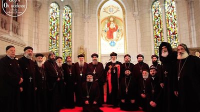 بطريرك السريان يزور إيبارشية الأرثوذكس في باريس