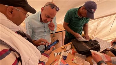 كشف أثري جديد لجامعة مصر للعلوم والتكنولوجيا يزيح الستار عن أسرار 