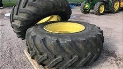 الآلات الزراعية ترفع الطلب على الإطارات خلال 2021