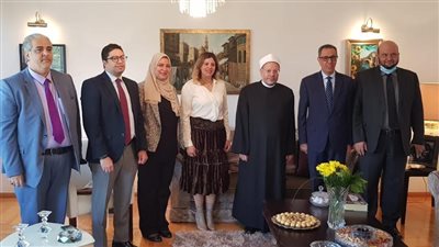 المفتي: الجالية المصرية في مختلف دول العالم خير سفراء لمصر