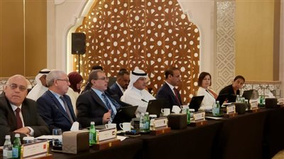 منح درع منظمة العمل العربية للرئيس السيسي