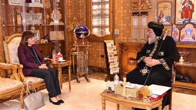 منسق الأمم المتحدة يشيد بدور البابا تواضروس في حفظ السلام