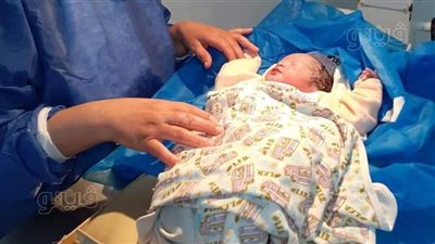  للمرة الخامسة.. عملية جراحية لحالة ولادة قيصرية لمصابة بكورونا في الغربية