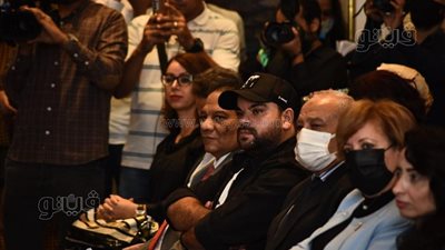 مهرجان الأقصر للسينما الأفريقية يسلم جابي خوري ومسعد فودة تكريمهما المستحق