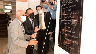 افتتاح ١٤معملا ووحدة إدارية بعد تطويرها بهندسة المنصورة 