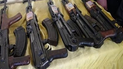 خلاف على ركن سيارة، ضبط طرفى مشاجرة بالأسلحة النارية في أسيوط 