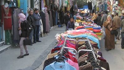 تبدأ من 15 جنيهًا.. أسعار الملابس الشتوية في وكالة البلح | فيديو