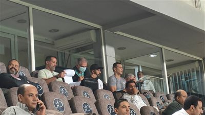 جهاز المنتخب يتابع مباراة الأهلي والمريخ السوداني