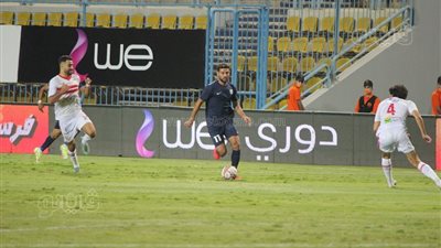 30 دقيقة.. تألق محمود جاد يحرم الزمالك من هدف التقدم أمام إنبي