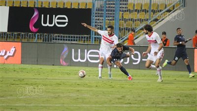 15 دقيقة.. استمرار التعادل السلبي بين الزمالك وإنبي