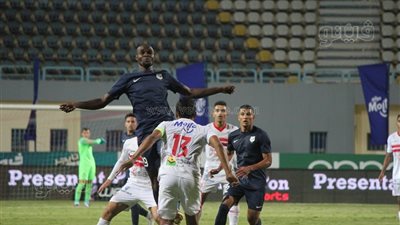 60 دقيقة.. الزمالك يبحث عن الهدف الثاني أمام إنبي