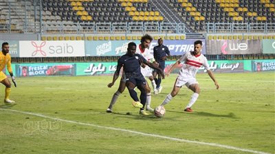 75 دقيقة: الزمالك يبحث عن هدف تأمين الثلاث نقاط أمام إنبي
