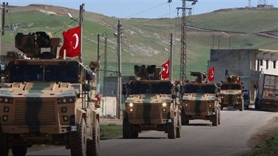 في هجوم غير مبرر.. 100 آلية عسكرية تركية تقتحم ريف إدلب بسوريا 