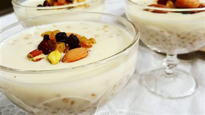 حلوى شهيرة ومغذية.. طريقة عمل العاشوراء